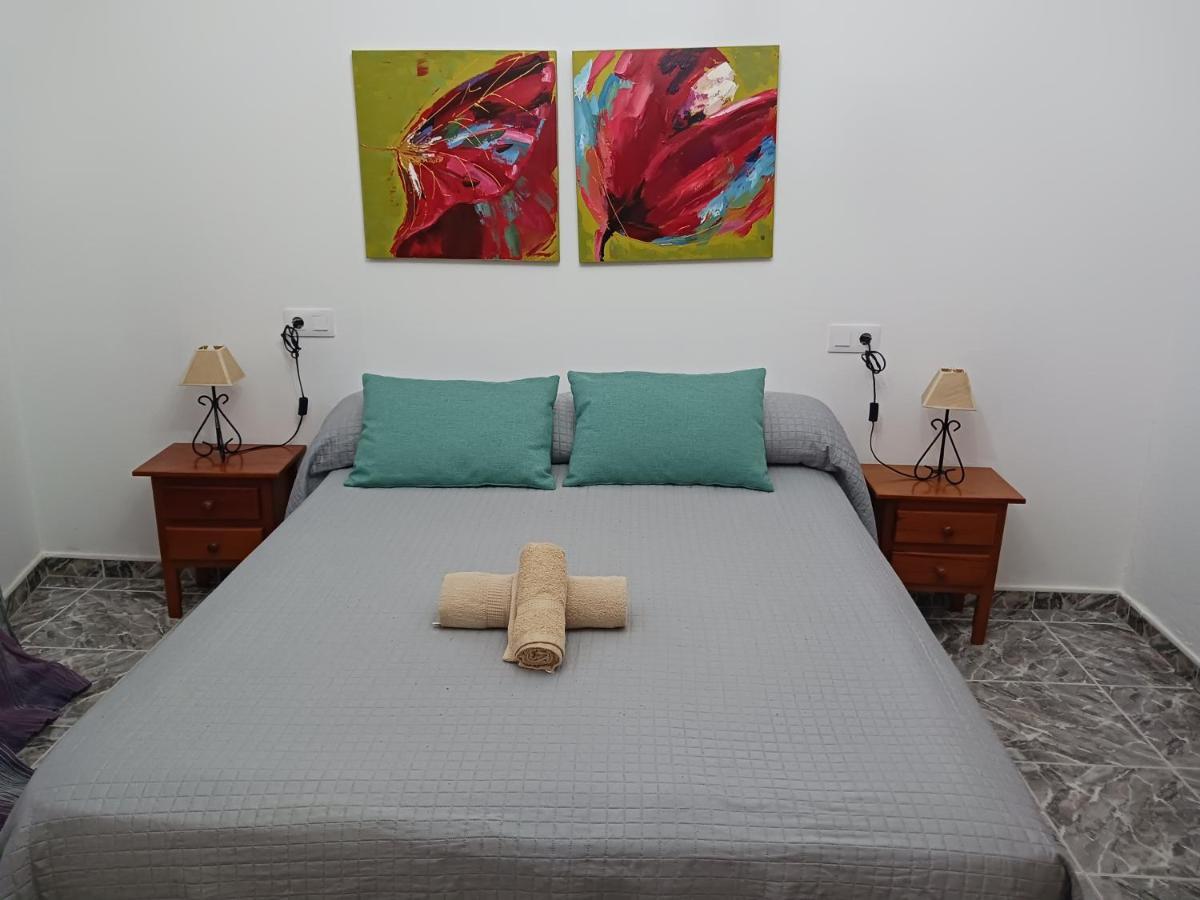 Casa Los Abuelos Villa Пуерто дел Росарио Екстериор снимка